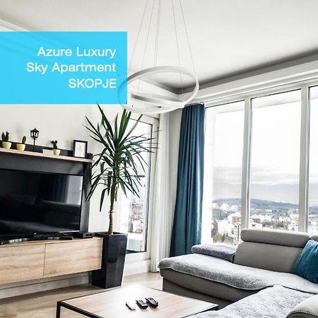 סקופיה Azure Luxury Sky Apartment מראה חיצוני תמונה