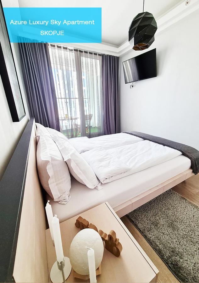 סקופיה Azure Luxury Sky Apartment מראה חיצוני תמונה
