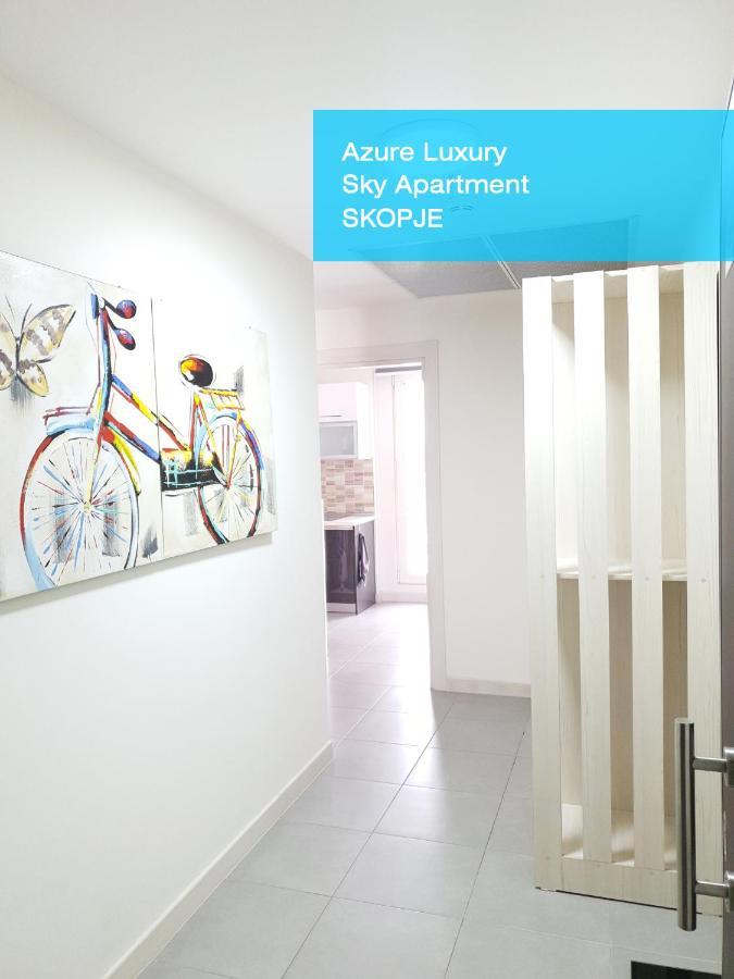 סקופיה Azure Luxury Sky Apartment מראה חיצוני תמונה