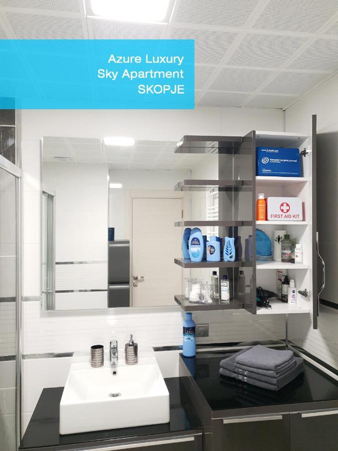 סקופיה Azure Luxury Sky Apartment מראה חיצוני תמונה