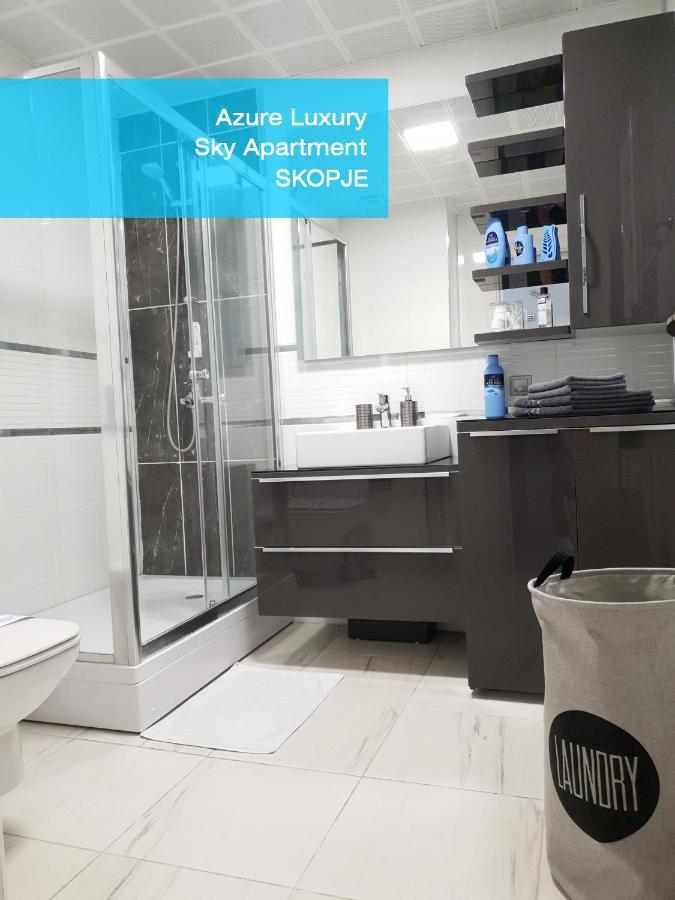 סקופיה Azure Luxury Sky Apartment מראה חיצוני תמונה